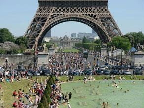 محاولة سرقة مسؤولة صينية بفرنسا 