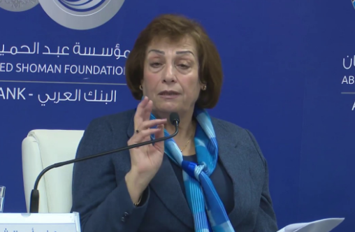 ابو الشعر تحاضر حول "الدولة والمواطنة في تجربة الحكومة العربية في دمشق"