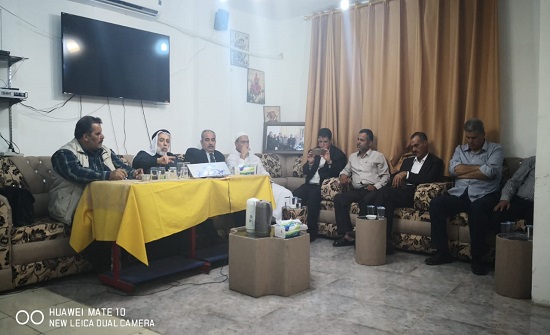ندوة القدس في عيون الهاشميين بجرش ندوة القدس في عيون الهاشميين بجرش