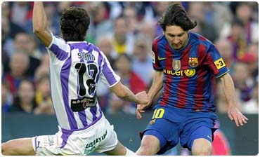  برشلونة يحتفظ بلقب الليغا عن جدارة