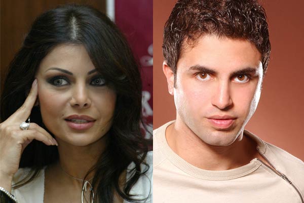 هيفاء وهبي وجاد شويري يلتقيان لأول مرة في الدار البيضاء 