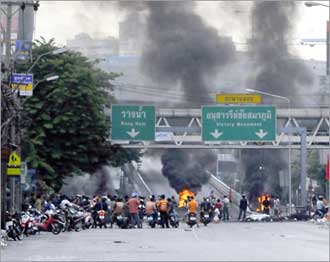 حكومة تايلند لا تستبعد مفاوضة المحتجين    