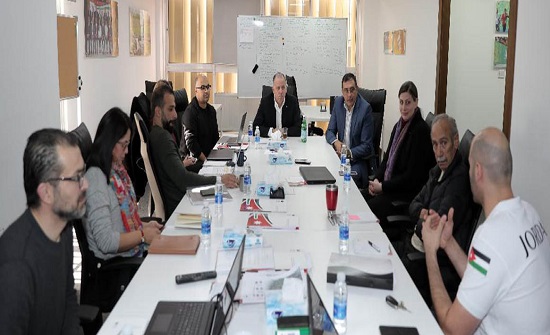 الأمير فيصل: سعيدون باستضافة الأردن لبطولة الملاكمة المؤهلة لدورة الألعاب الأولمبية الأمير فيصل: سعيدون باستضافة الأردن لبطولة الملاكمة المؤهلة لدورة الألعاب الأولمبية