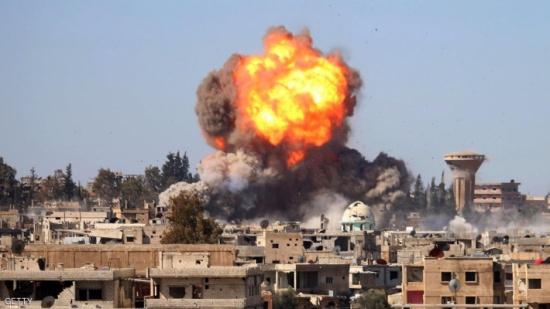 "صواريخ الفيل" تستبق الهجوم الواسع على درعا "صواريخ الفيل" تستبق الهجوم الواسع على درعا