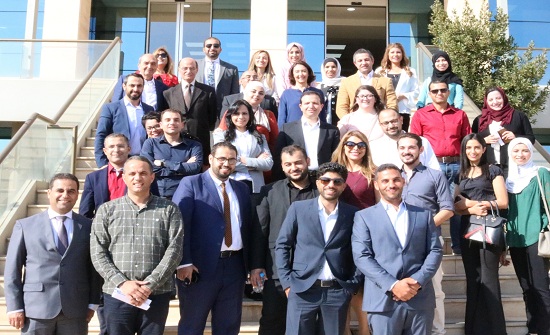معهد الإعلام الأردني يعقد الملتقى الأول للخريجين معهد الإعلام الأردني يعقد الملتقى الأول للخريجين