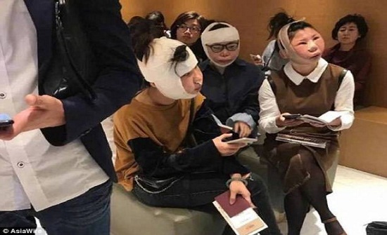 بسبب عمليات التجميل.. مُنعن من العودة الى بلادهن! بسبب عمليات التجميل.. مُنعن من العودة الى بلادهن!