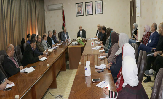 الزعبي يتابع تنفيذ الاستراتيجية الوطنية للإحصاء للأعوام 2018 – 2021