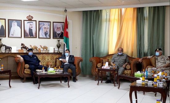 بالصور :  زيادة اعداد كرفانات الحجر الصحي داخل معبر حدود العمري