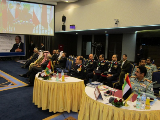 الأمن العام يشارك في مؤتمر قادة الشرطة العرب المنعقد في الجزائر