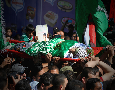 مواجهات عنيفة في الضفة الغربية عقب تشييع شهيد فلسطيني مواجهات عنيفة في الضفة الغربية عقب تشييع شهيد فلسطيني