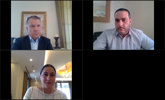 أورانج الأردن تعقد جلسة للشركات بالتعاون مع آندرسن