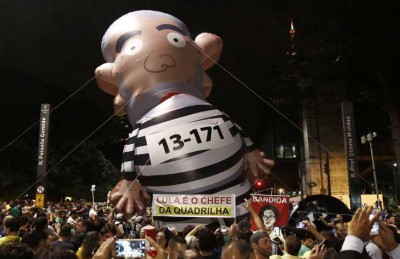 إحتجاجات في البرازيل بعد تعيين الرئيس السابق كبيرا لموظفي الرئاسة