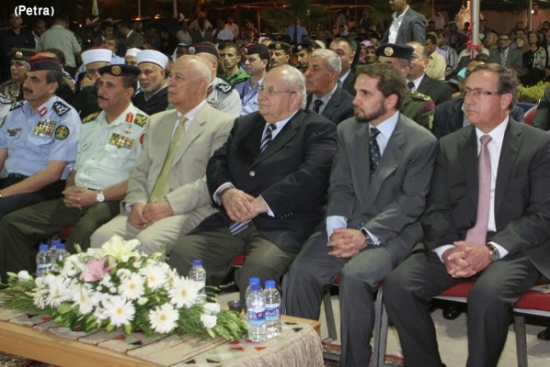 الأمير رعد يرعى احتفال المصابين العسكريين بالأعياد الوطنية