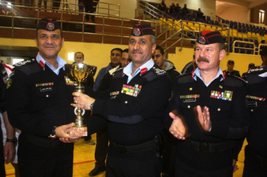 إدارة الصيانة بطل الأمن العام بكرة اليـــــد إدارة الصيانة بطل الأمن العام بكرة اليـــــد
