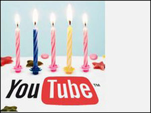 في عيده الخامس عدد مستخدمي يوتيوب يتخطى المليارين يوميا