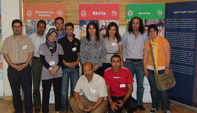 جائزة الحسن للشباب تعقد دورة تدريبية لمنسقي الجائزة في المدارس الخاصة