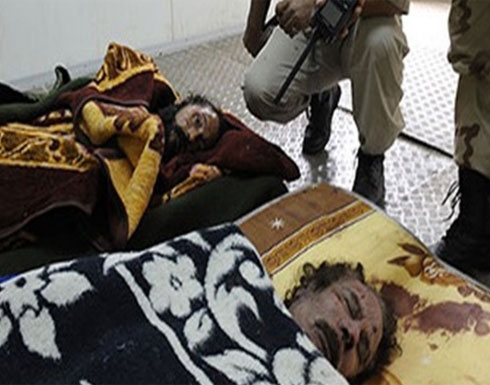 هل هذا الرئيس هو من أمر بقتل القذافي؟