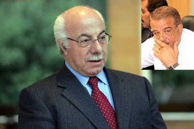 مثول الريموني أمام مدعي عام جرش برفقة المحامي عبد الكريم الدغمي