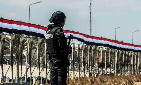 مقتل اربعة ارهابيين في مصر مقتل اربعة ارهابيين في مصر