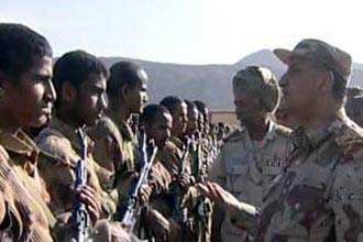 القوات السعودية تحرر طفلتين ألمانيتين في منطقة الحدود مع اليمن 