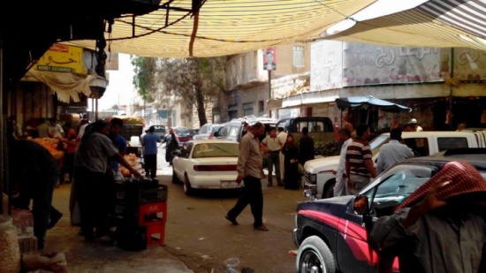 حركة تجارية نشطة في السلط حركة تجارية نشطة في السلط
