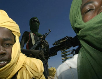 خطف ثلاثة موظفين في منظمات انسانية بدارفور