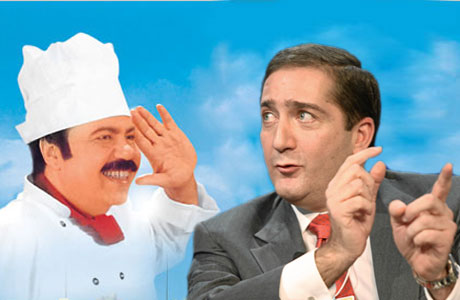 طباخ رئيس الوزراء  !