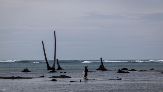 زلزال بقوة 6.2 درجة قرب سواحل إندونيسيا