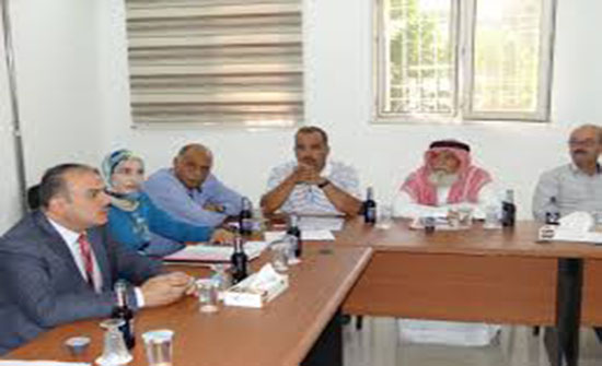 اجتماع بين "الوطني للبحوث الزراعية" و"مستخدمي المياه" اجتماع بين "الوطني للبحوث الزراعية" و"مستخدمي المياه"