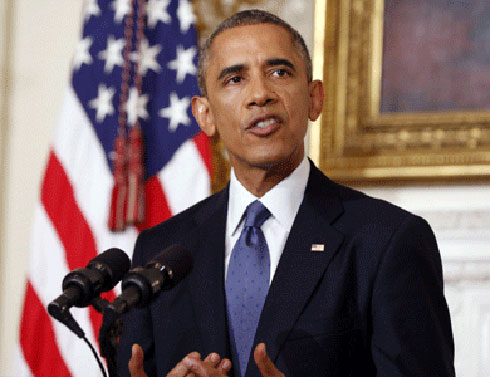 أوباما يجيز شن غارات جوية في العراق لمنع حصول ابادة