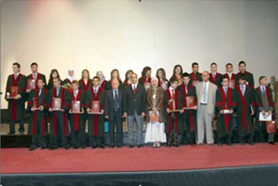 نموذجية "الأردنية " تحتفل بتخرج فوجها الرابع والعشرين