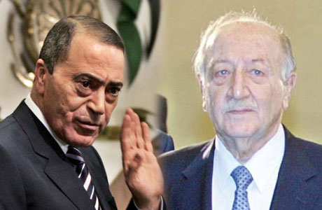 ملاسنة بين زيد الرفاعي ومعروف البخيت على خلفية بيان المتقاعدين !