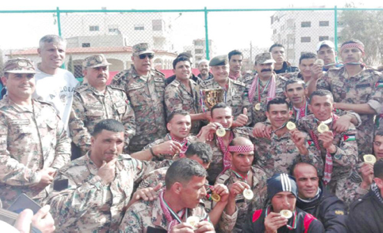 المنطقة الشمالية تظفر بلقب كأس النشاط الرياضي العسكري المنطقة الشمالية تظفر بلقب كأس النشاط الرياضي العسكري