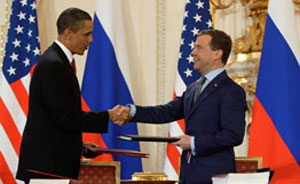 روسيا والولايات المتحدة تعتزمان المصادقة على معاهدة "ستارت-2" في أسرع وقت ممكن