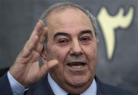 علمانية علاوي قد تخرجه خالي الوفاض من تشكيلة الحكومة