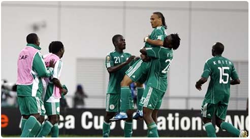نيجيريا تلاقي السعودية ودياً
