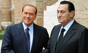 مبارك يرد على سؤال الخلافة في مصر.. الله وحده يعلم