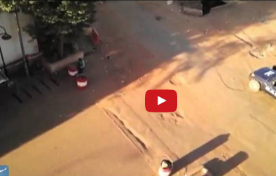 شاهد بالفيديو : اللقطات الاولى من موقع عملية احتجز الرهائن في مالي