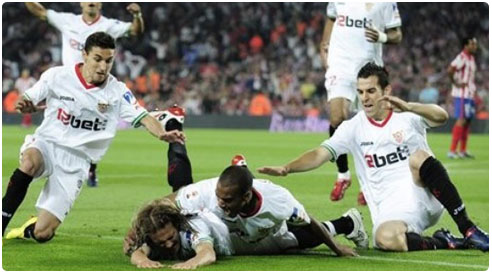 كأس ملك إسبانيا من نصيب إشبيليه