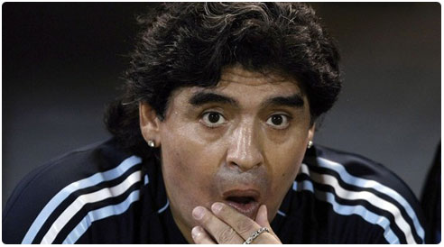 مارادونا يعلن القائمة النهائية للأرجنتين