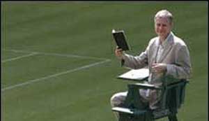  تعيين شاعر في بلاط صاحبة الجلالة لبطولة ويمبلدون