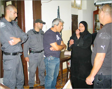 حملة إسرائيلية لتهجير عائلات يافا 