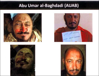 الظواهري ينعى أبو عمر والمهاجر 