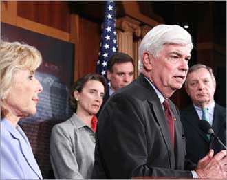 الشيوخ الأميركي يقر الإصلاح المالي   