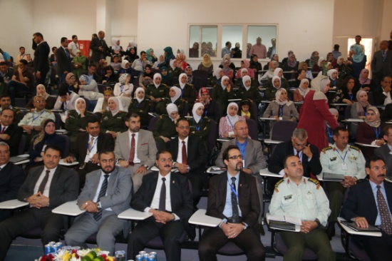 مؤتة: انطلاق فعاليات اليوم العلمي التاسع لكلية تمريض مؤتة