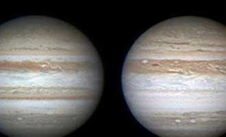 التحقيق باختفاء الحزام الجنوبي لكوكب المشتري