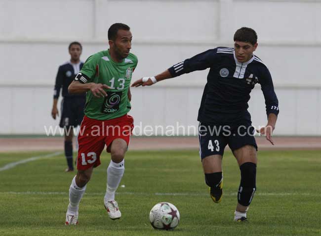 لقطات خاصة من مباراة الوحدات والرمثا