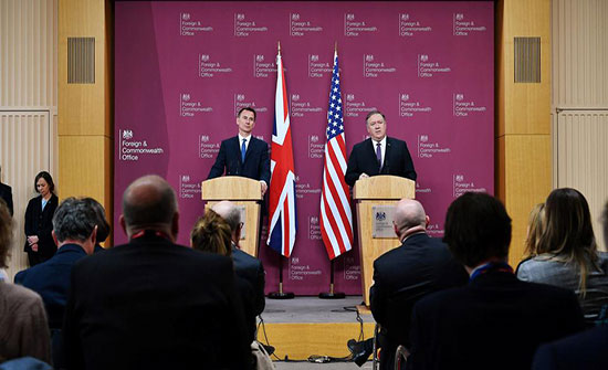 بومبيو: ننتظر موقف إيران الفعلي لتحديد الرد