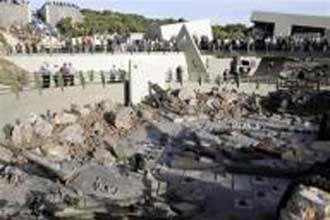 حزب الله يفتتح متحفا عسكريا عن مقاومته لاسرائيل في جنوب لبنان