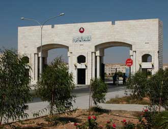 مجلس طلبة الهاشمية يؤدون القسم القانوني 